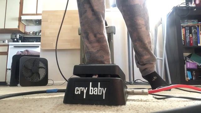 New cry baby pedal jambi bass parts tool cover talk box parts on wah pjbassjam lol смотреть онлайн