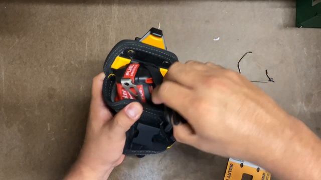 TOUGHBUILT 13-Pocket Drill Holster смотреть онлайн