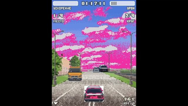 "Crimson Lada" - Trailer of the Java game Lada Racing Club. смотреть онлайн