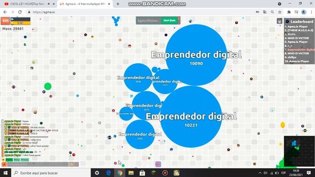 Agma.io Awesome virus farm first Giveaway (Agma.io Awesome Virus Farm) смотреть онлайн