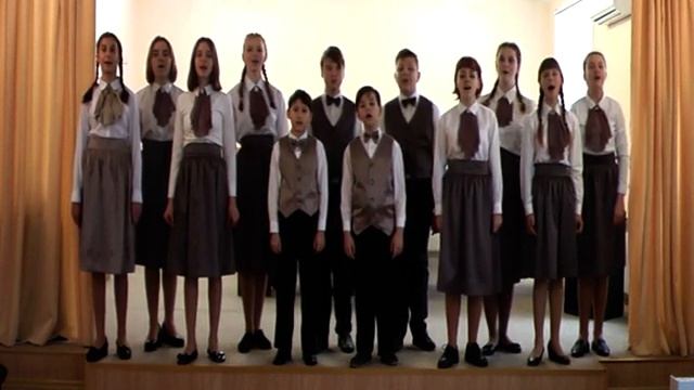 Хоровой ансамбль "Детство" "Ходит песенка по кругу" смотреть онлайн