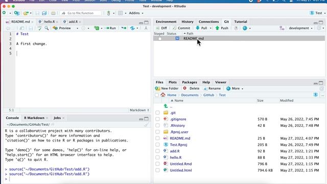 Week 2: Git discard changes with GitHub Desktop смотреть онлайн