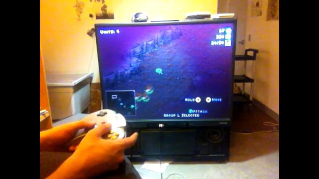 CRAZY Starcraft skills.....ON NINTENDO 64?!?! смотреть онлайн
