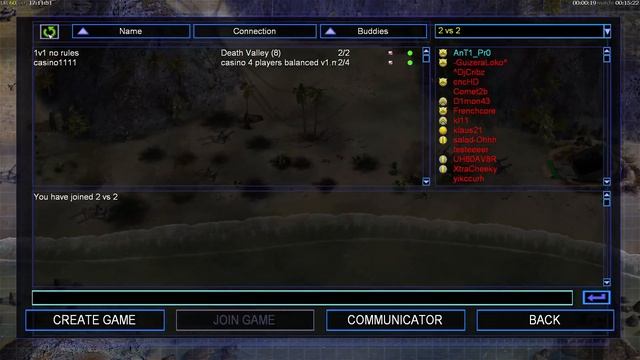[C&C Zero Hour] cncHD vs AnT1_Pr0 - ZH Champions League смотреть онлайн