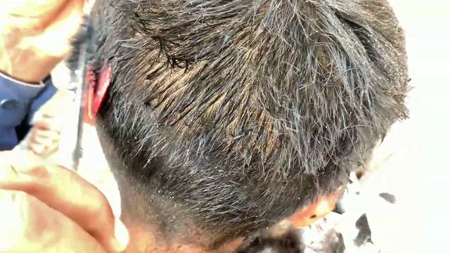 ASMR Fast Haircut Of Cute Boy For Sleep But Barber Is Very Old!!! [ASMR Sounds] смотреть онлайн