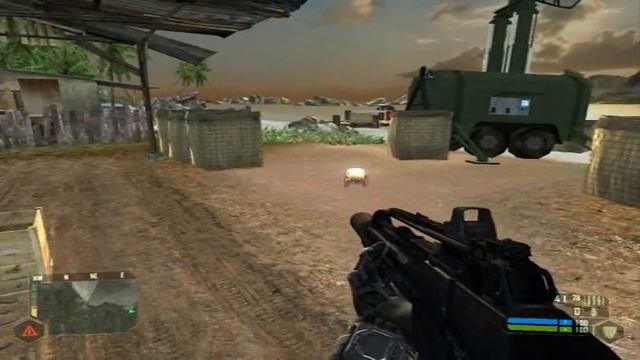 Headcrab in Crysis смотреть онлайн