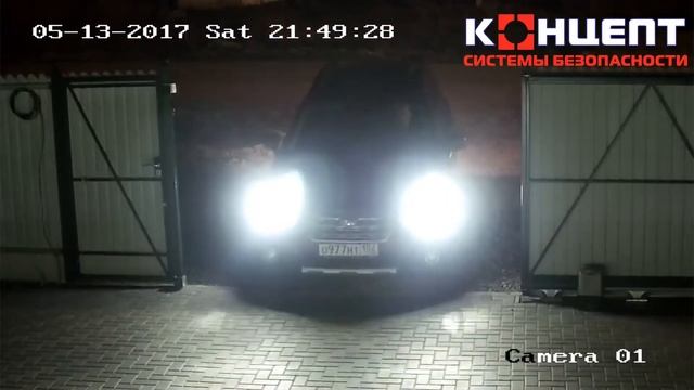 Лабинск. Пример записи камеры HIKVISION смотреть онлайн