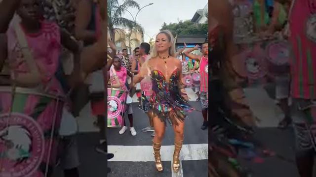 Danny Fox Rainha de bateria da A Verdadeira Furiosa da Lins Imperial em seu último ensaio de rua смотреть онлайн