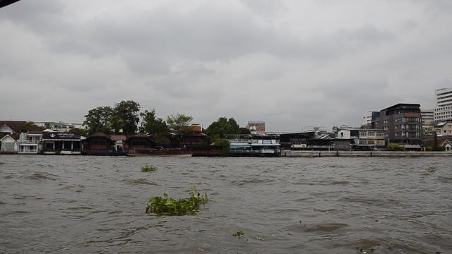 Бангкок, река Чаупхрая (1) смотреть онлайн