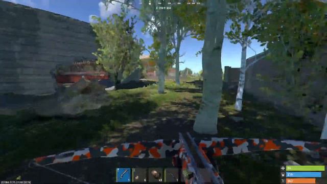 Rust Console Edition Соло выживание #PS5 смотреть онлайн