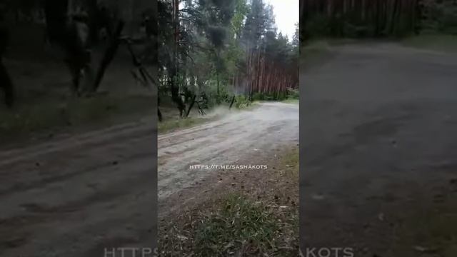 Еще немного работы российских минометчиков в Харьковской области. смотреть онлайн