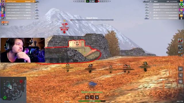 ПОЧЕМУ НЕ СТОИТ ИГРАТЬ НА НИЗКИХ УРОВНЯХ ● Cromwell VS TOG 2 ● WoT Blitz смотреть онлайн