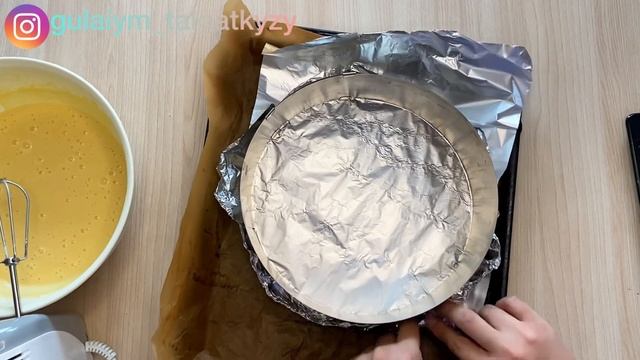 Пирог с кремом.Қазақша рецепт. смотреть онлайн