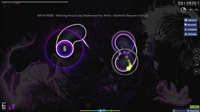 osu! Shadowraze - Stockholm смотреть онлайн