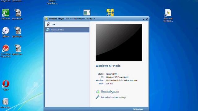 How to install XP mode using VMware on a windows 7 computer part 2 смотреть онлайн