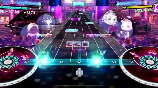 D4DJ Groovy Mix「DISCOTHEQUE (Merm4id cover)」EXPERT Lv 12 (Great Full Combo) смотреть онлайн