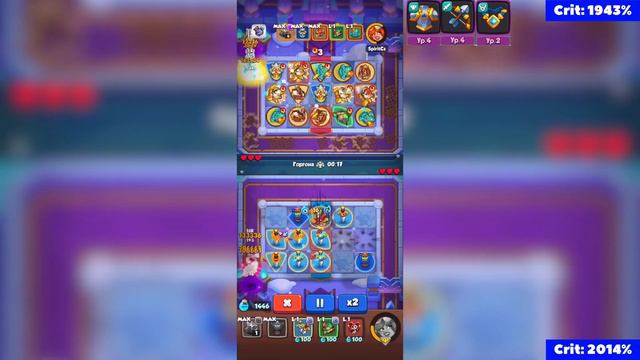 Рыцарь света со статуей или рыцарь тьмы с мечом. Кто сильнее?! Rush Royale 17.0 смотреть онлайн