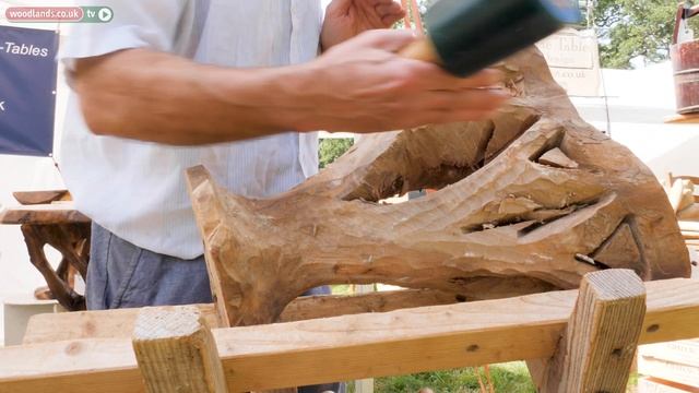 Carving Tree Tables смотреть онлайн
