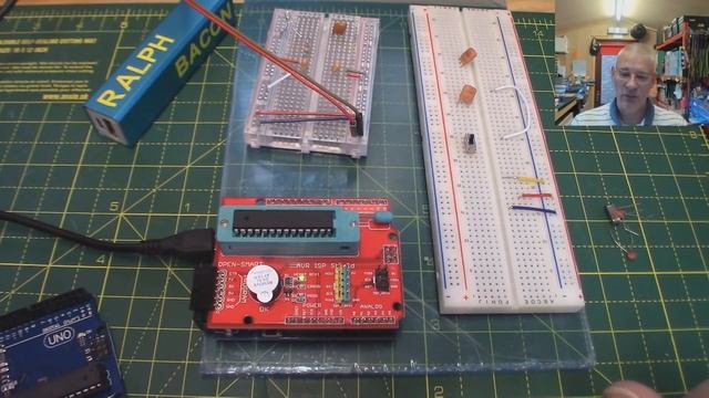 #119 Bootloader Shield ?️ and 8Mhz Arduino Barebones (made easy) смотреть онлайн