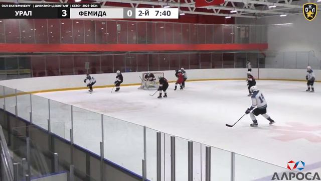LIVE / УРАЛ - ФЕМИДА / 27.01.24 / ОХЛ ЕКАТЕРИНБУРГ / ДИВИЗИОН ДЕБЮТАНТ 1 смотреть онлайн