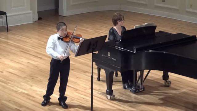 Adelaide Concerto, Violin Concerto in D Major, Mozart смотреть онлайн