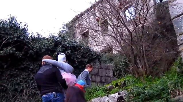 Черногория. Водопад возле Рисана, Пераст - Старый Град смотреть онлайн