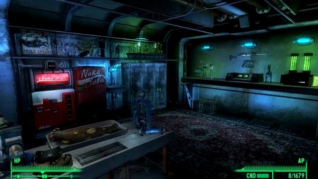 Fallout 3 Modification -- Tour the Springvale MiniHideout! смотреть онлайн