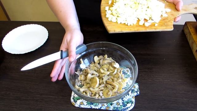 Салат "Чудесный" Быстро и очень вкусно. смотреть онлайн