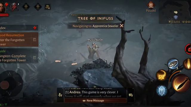 Diablo Immortal: Crusader Levelling Part4 смотреть онлайн