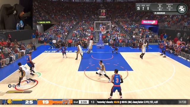 Pacers Paul George is a CERTIFIED BUCKET in NBA 2K24 Play Now Online! смотреть онлайн