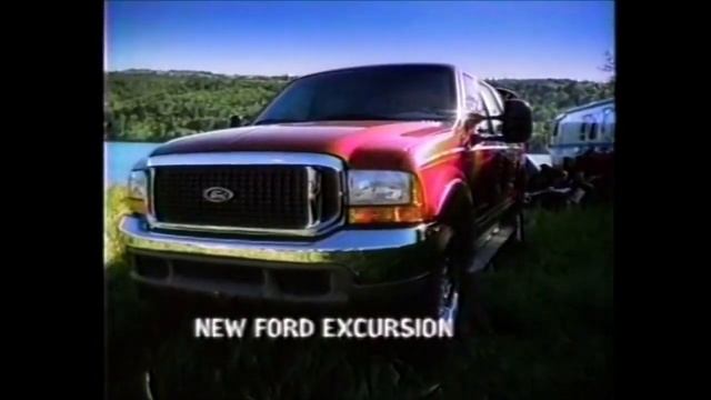 2000 Ford Excursion Commercial смотреть онлайн