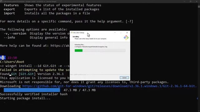 ? Instalando #Git con #WinGet (desde línea de comandos) ✅ смотреть онлайн