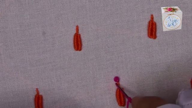 Hand Embroidery Tutorial | All Over Design Baby Frock | All Over Design For Rumal I CAN DO IT