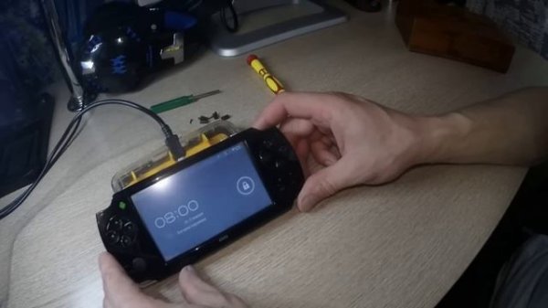 Игровая Консоль на Андроид ● DNS GYES ● Разбор ● Проверка ● Обзор