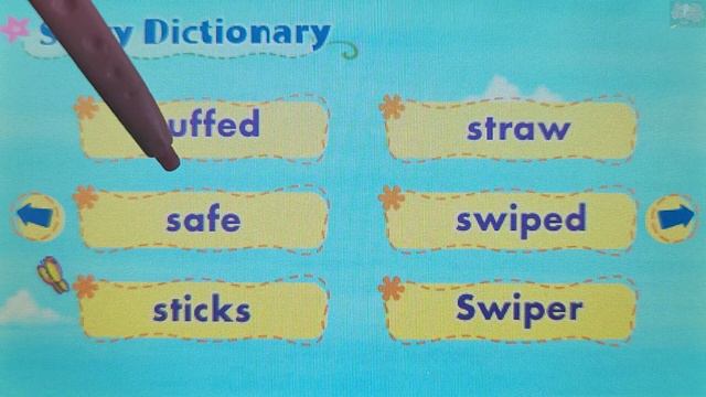 Dora and the Three Little Pigs - Story Dictionary (VTech Storio V.Reader) 🦀 смотреть онлайн