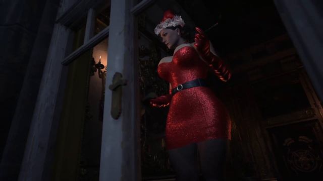 Resident Evil 8 | Village | Alcina & Daughters Dimitrescu | Xmas Outfits смотреть онлайн