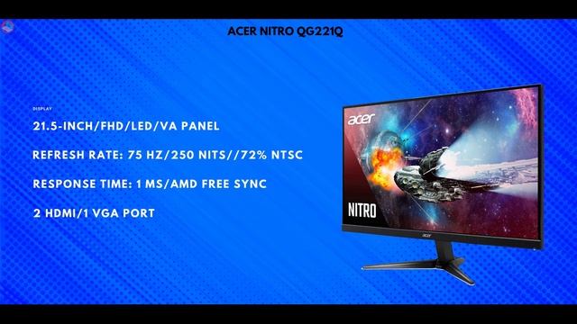 Best Monitors Under 10000 for Gaming, Editing, Office Work | Top 5 Beautiful Monitors Under 10K смотреть онлайн