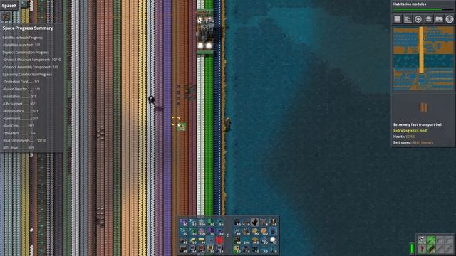 Factorio Sea Block #40 - Faster and Faster (0.15) смотреть онлайн