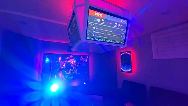 Updates from the end of 2022- Full Gameroom/ mancave/ home theater and gaming setup tour! смотреть онлайн