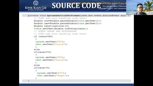 Study Kasus Membuat Aplikasi GUI Sederhana dengan Netbeans 8.2 смотреть онлайн
