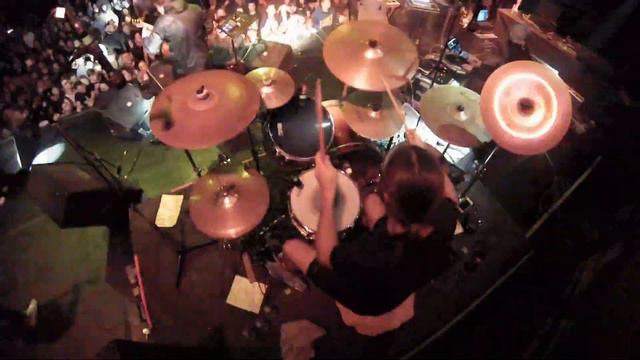 Sergey Egorov - ПСИХЕЯ - Ноль 00 Ноль_drum cam (07.12.18_Театръ) смотреть онлайн