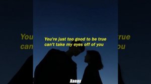 I love you baby // lyrics