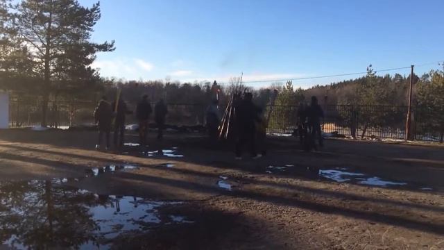 Слет молодежи Порта Усть Луга 2017 года смотреть онлайн