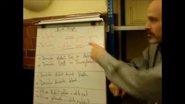 Elementary Lesson 8 Past Simple Positive & Negative смотреть онлайн