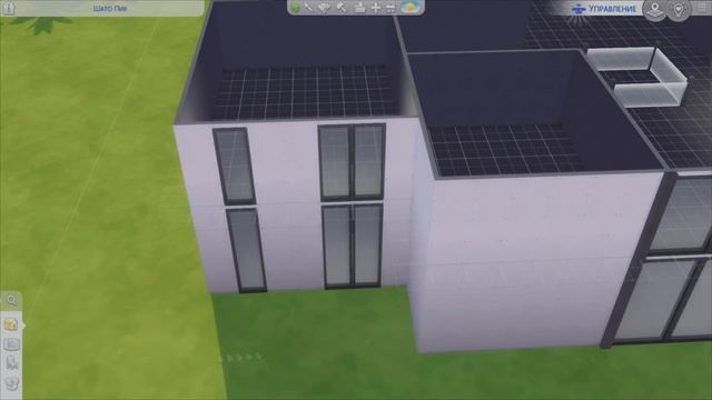 Построила современный особняк звезды на ps5 (ч.1)| Modern celebrity house build (pt. 1)|The Sims 4 смотреть онлайн