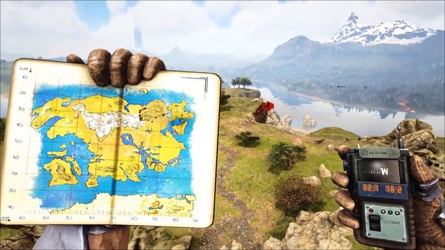 ARK GRIFFIN Locations on Lost Island #ARK смотреть онлайн