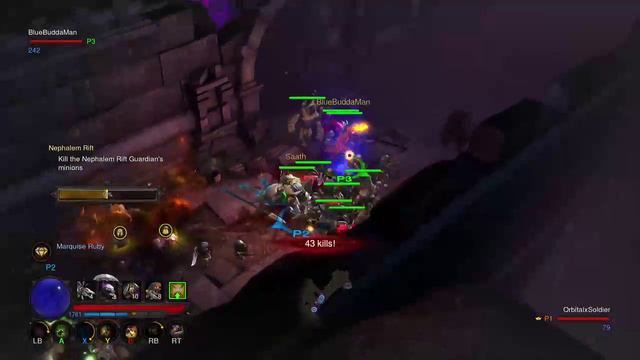 Diablo 3 Reaper of Souls: We Found Cows, Torment 6 Rifts смотреть онлайн
