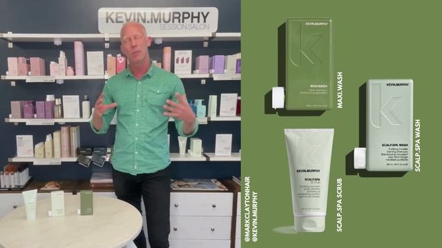 KEVIN.MURPHY STYLE.MASTER Mark Clayton On Removing Build-Up On The Scalp And Hair