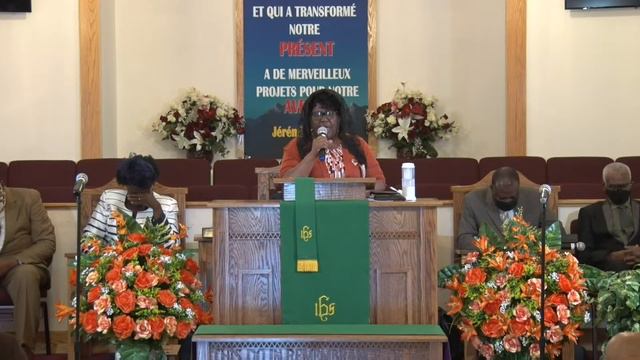 French Speaking Bethany FMC - Sunday Service