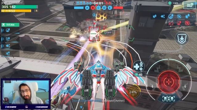 Buffed CALAMITY w/ 75% Faster Lock On Skill! | War Robots MK3 Behemoth Gameplay WR смотреть онлайн